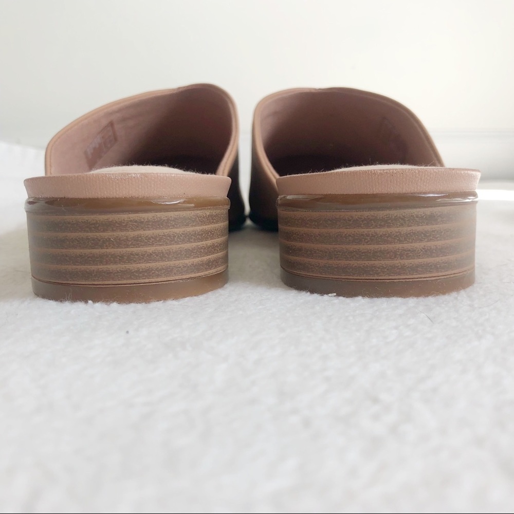 Clarks Juliet Willow Women’s Leather Mule in Color Praline, size US 10 Narrow - Picture 3 of 16